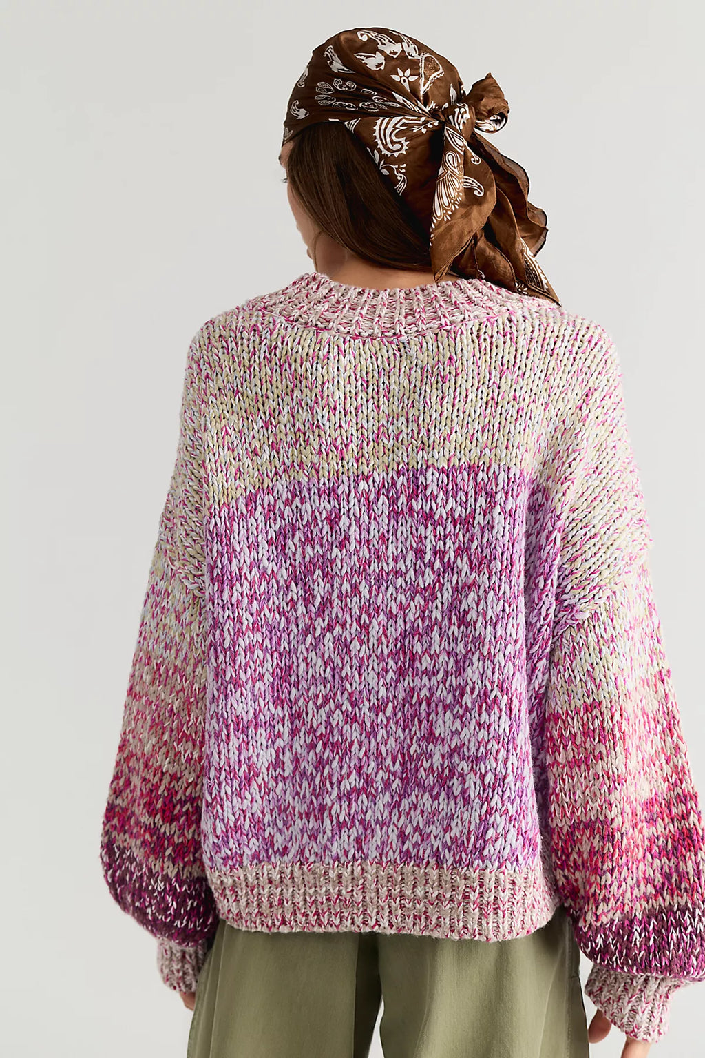 Opal Multicolored Marled Sweater
