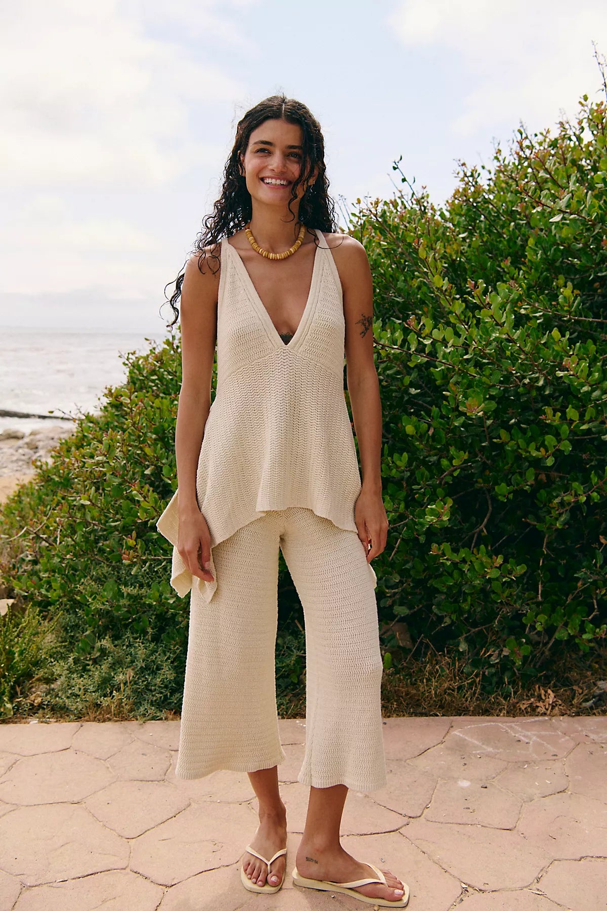 Tropics Sweater Pant Set