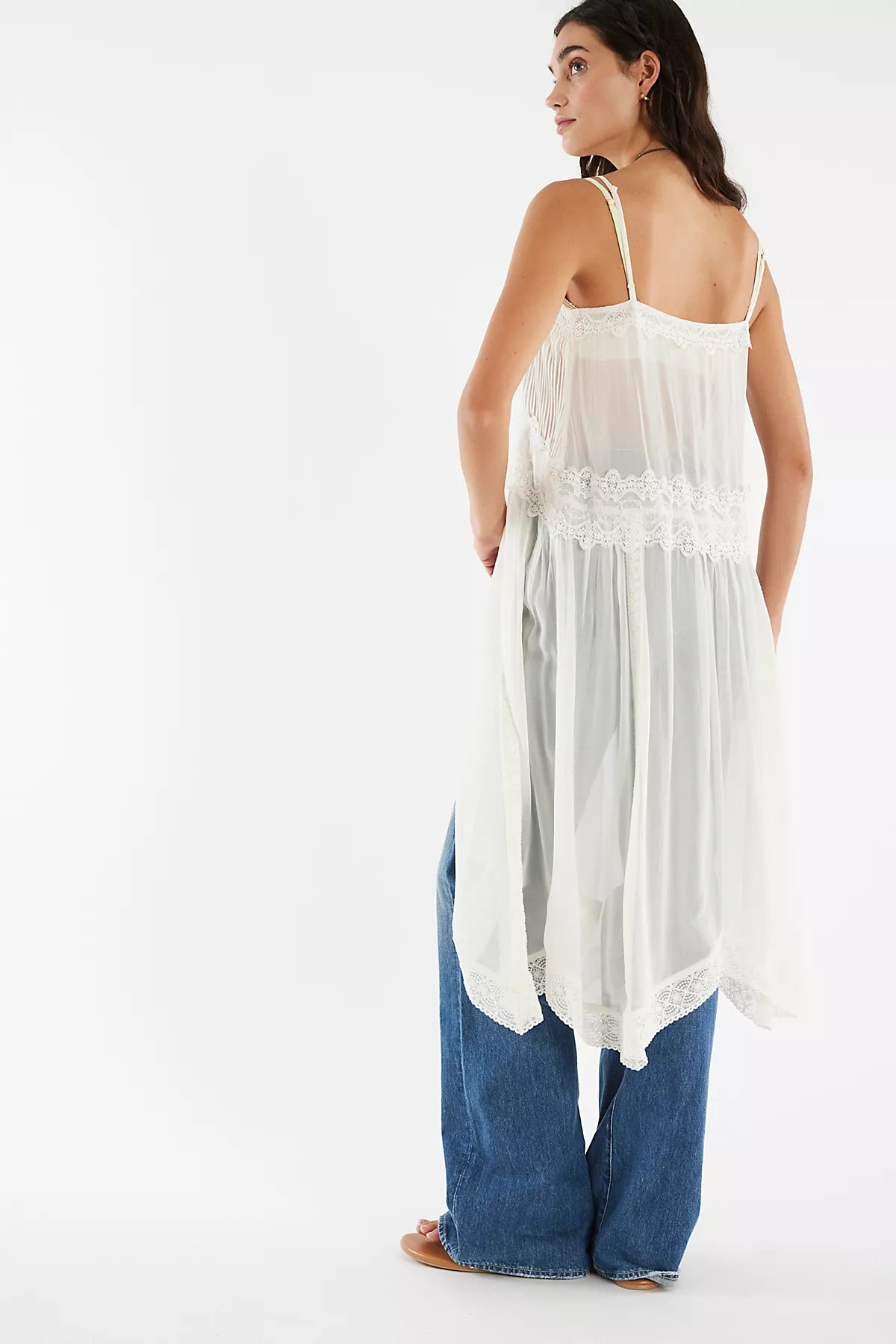 Snowbird Maxi Top