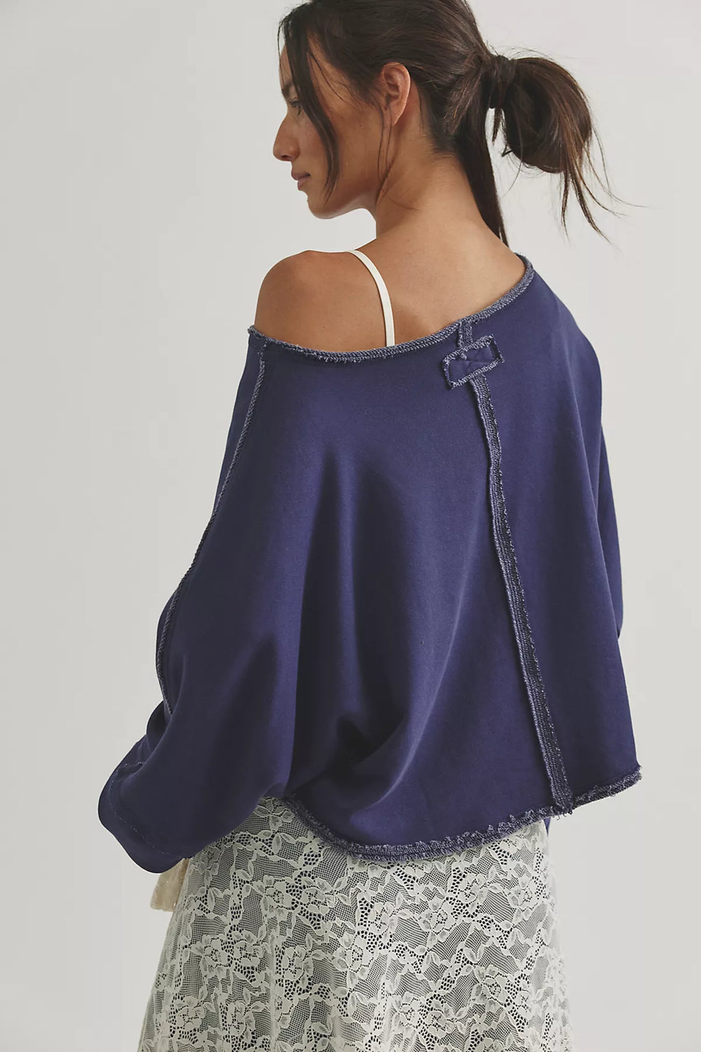 We The Free To The East Pullover