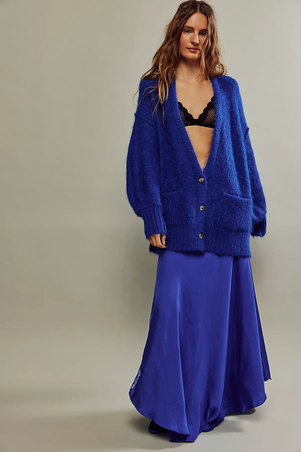 Make You Mine Maxi Slip Skirt
