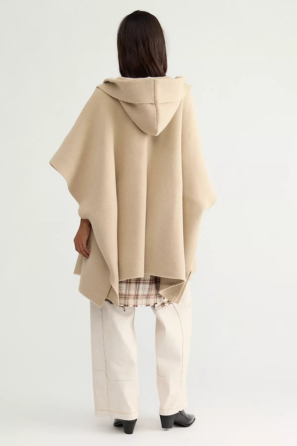 All I Need Cozy Hooded Duster