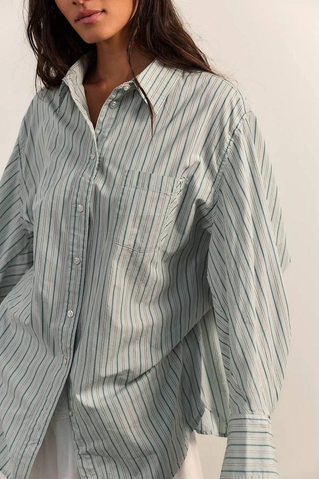 Sabine Striped Articulated Shirt