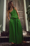Sandshell Linen Sahara Pant Set
