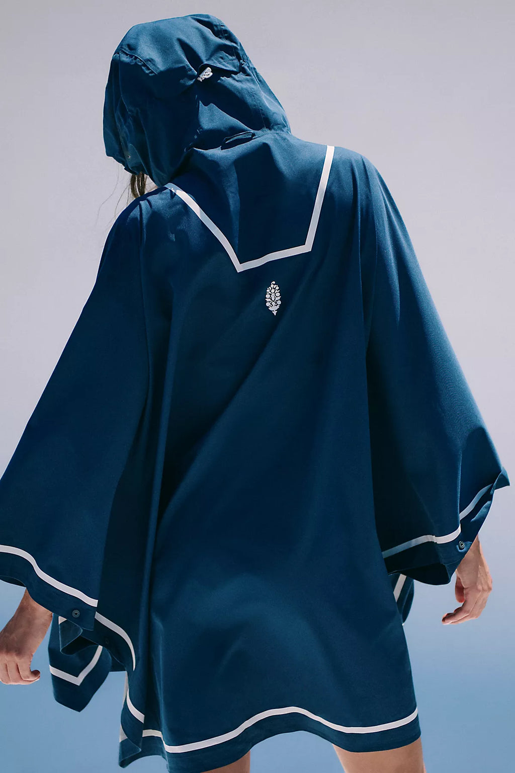 Packable Rain Poncho