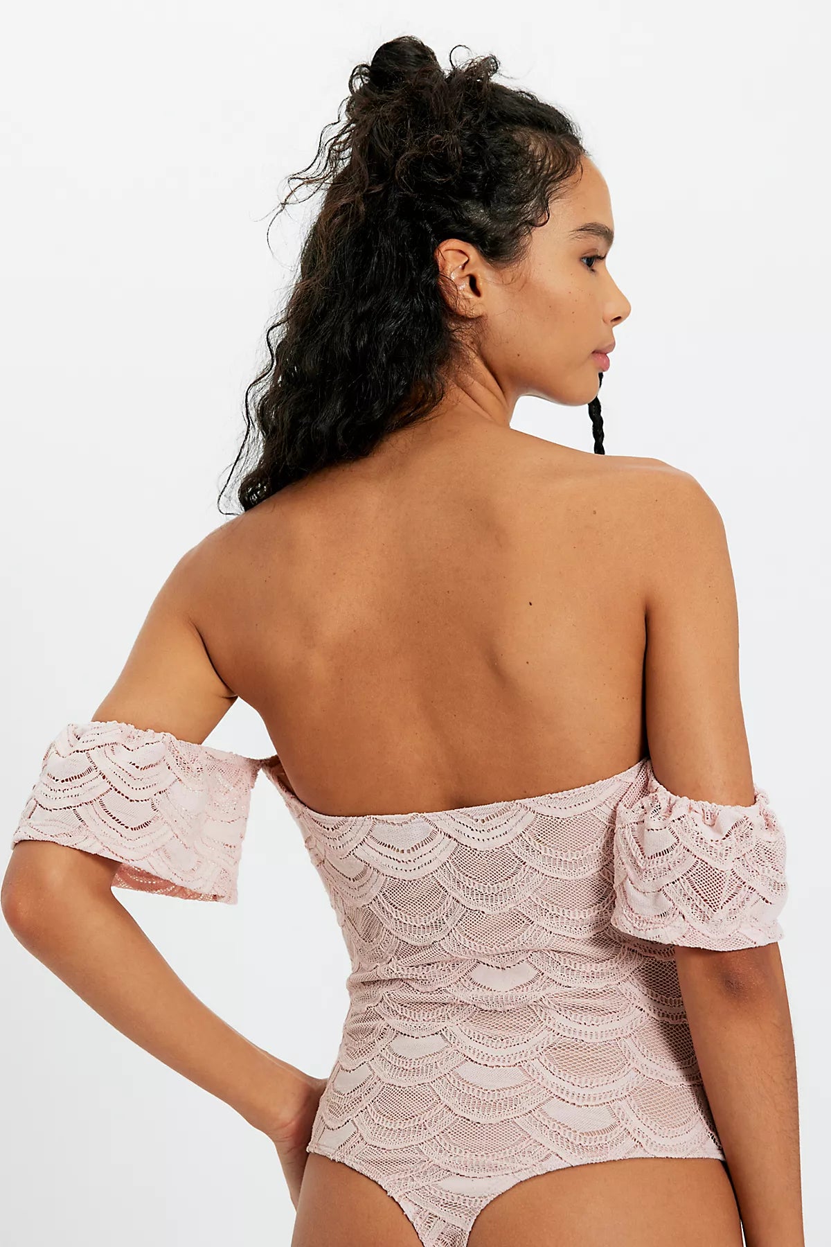 Nightcap Flutter Lace Bodysuit