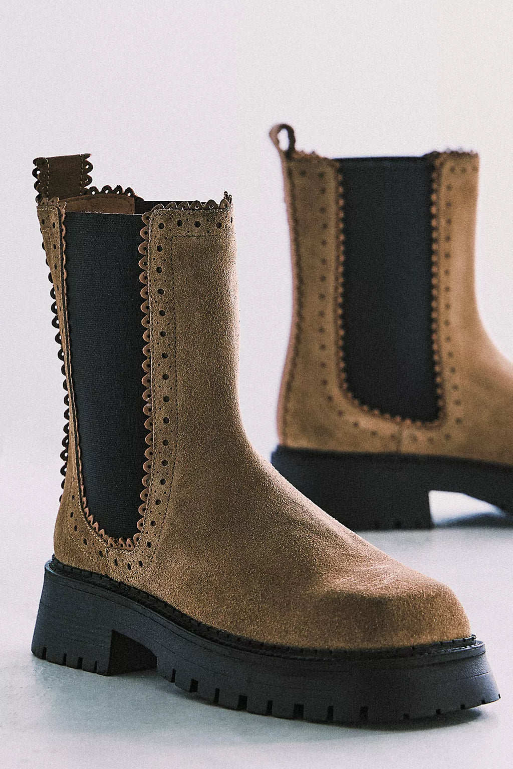Tried and True Brogue Boots