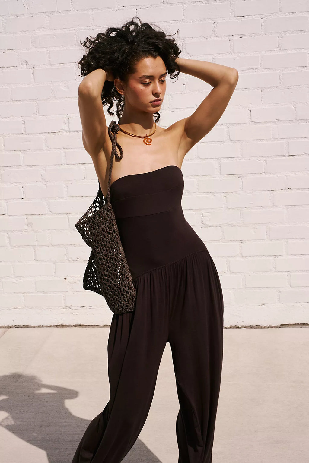 Mora Drop-Waist One-Piece