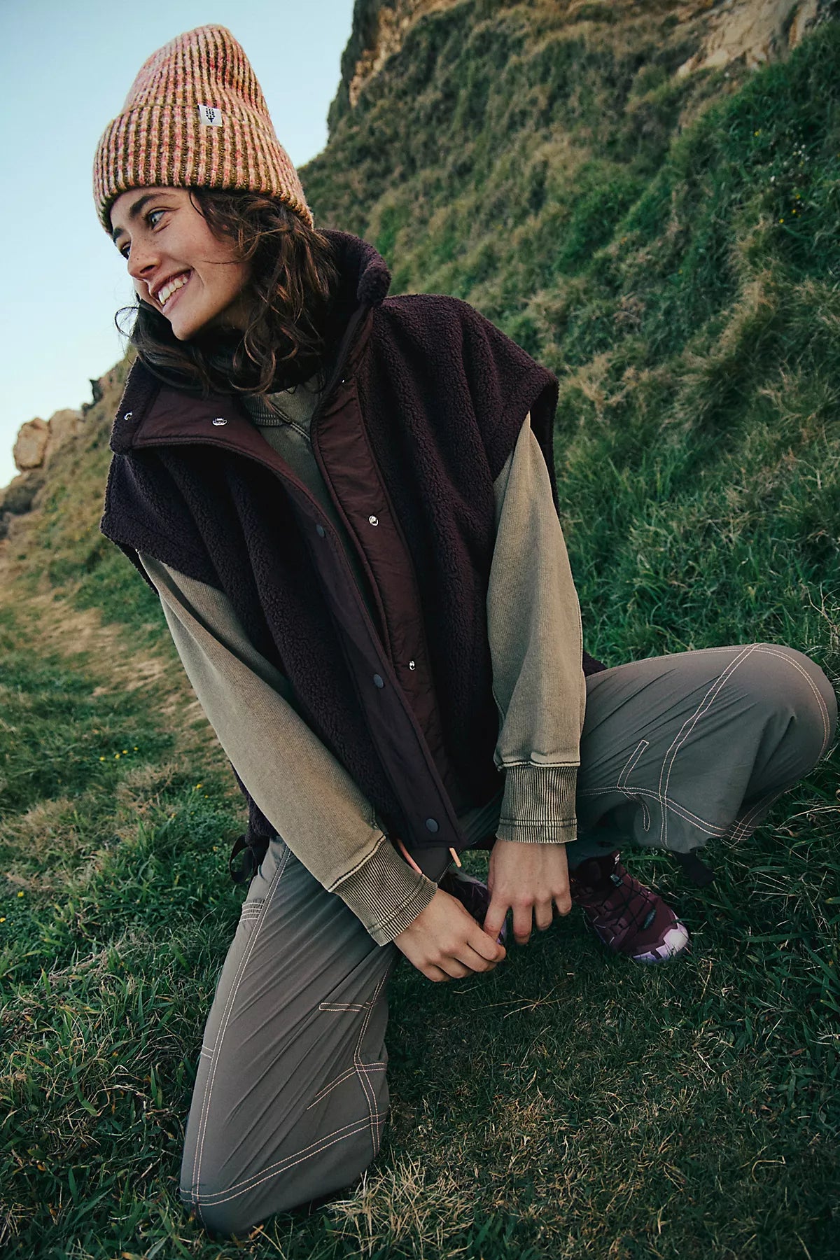 Scout It Out Fleece Vest