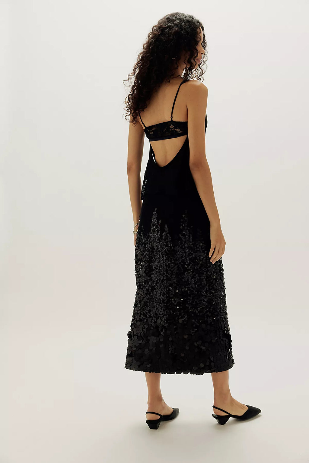 Anna Sui Sequin Skirt