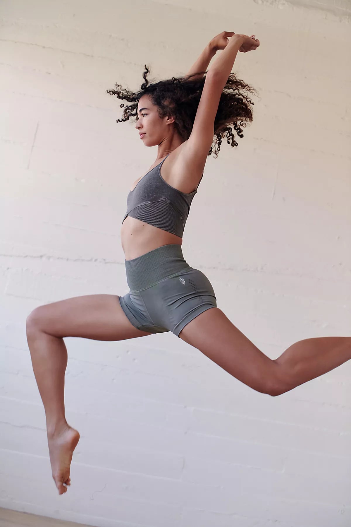 Good Karma High-Rise 2.75" Run Shorts