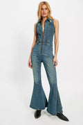 Wrangler X Lainey Wilson Denim Catsuit