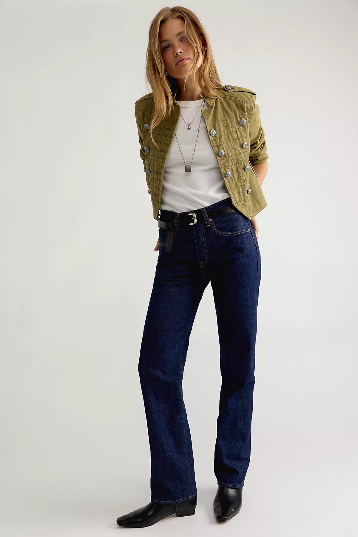 Levi's Blue Tab 70's 501 Jeans