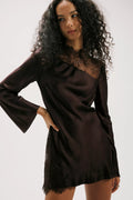 Shona Joy Allegra Lace Mini Dress