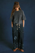 We The Free Easy Peasy Printed Pull-On Jeans