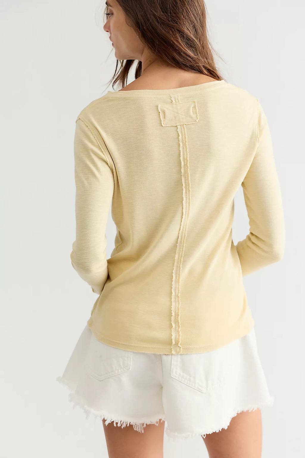 We The Free Tinsley Long Sleeve Top