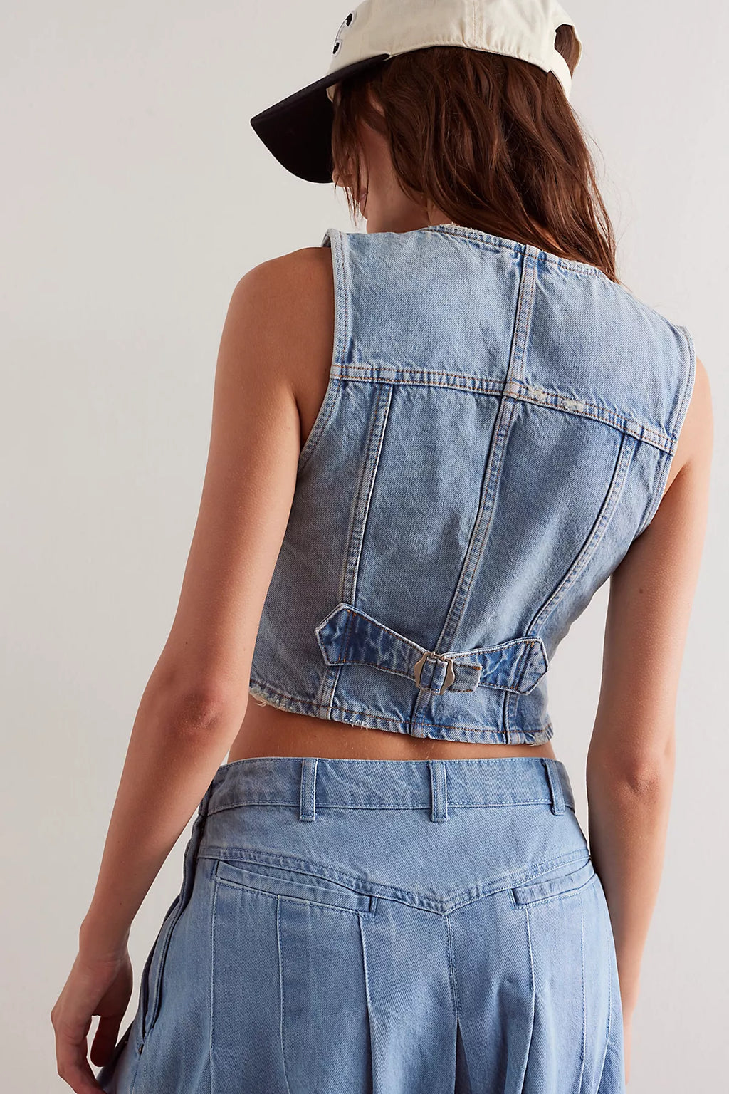 We The Free Tate Denim Vest