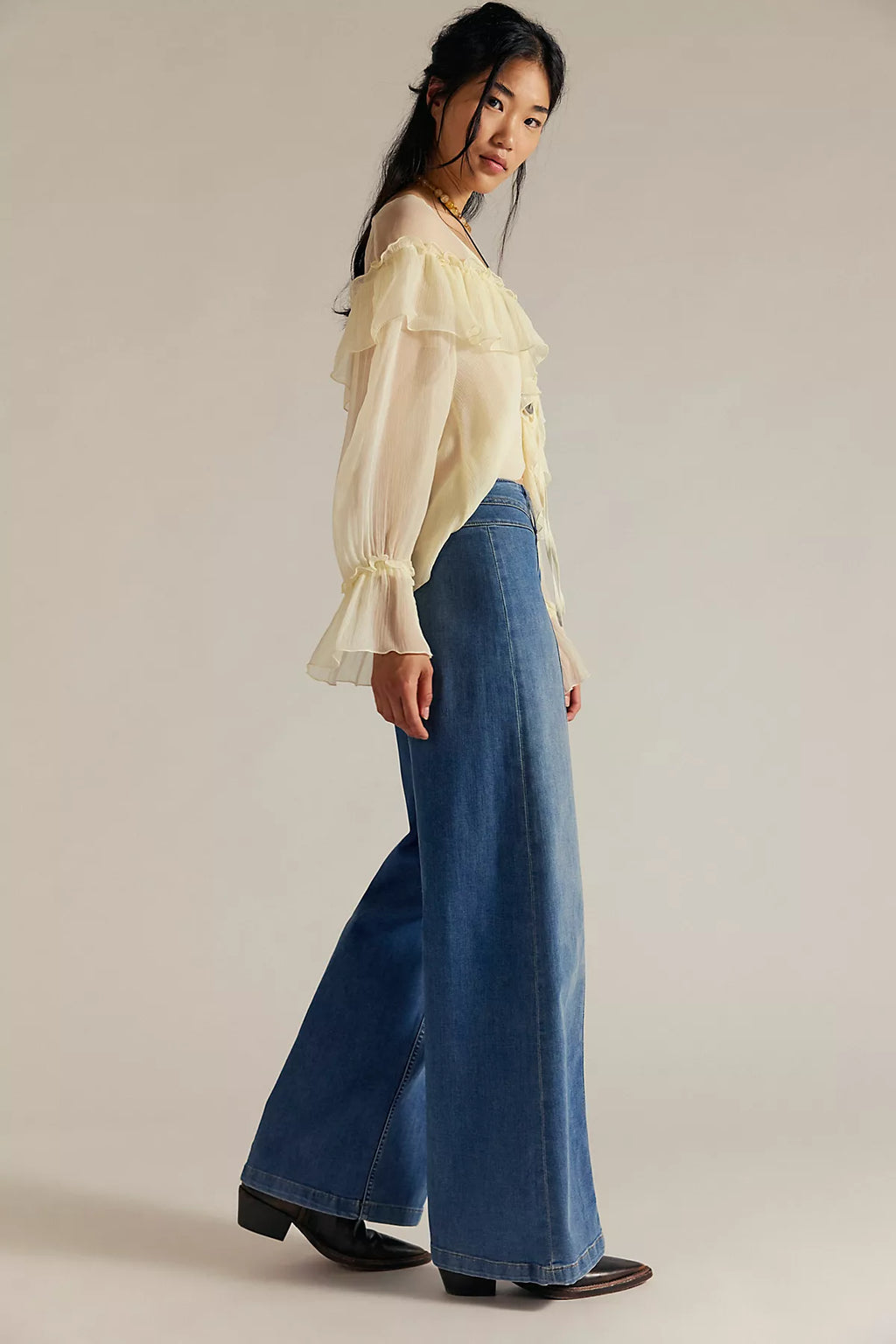 We The Free Libre Wide-Leg Jeans