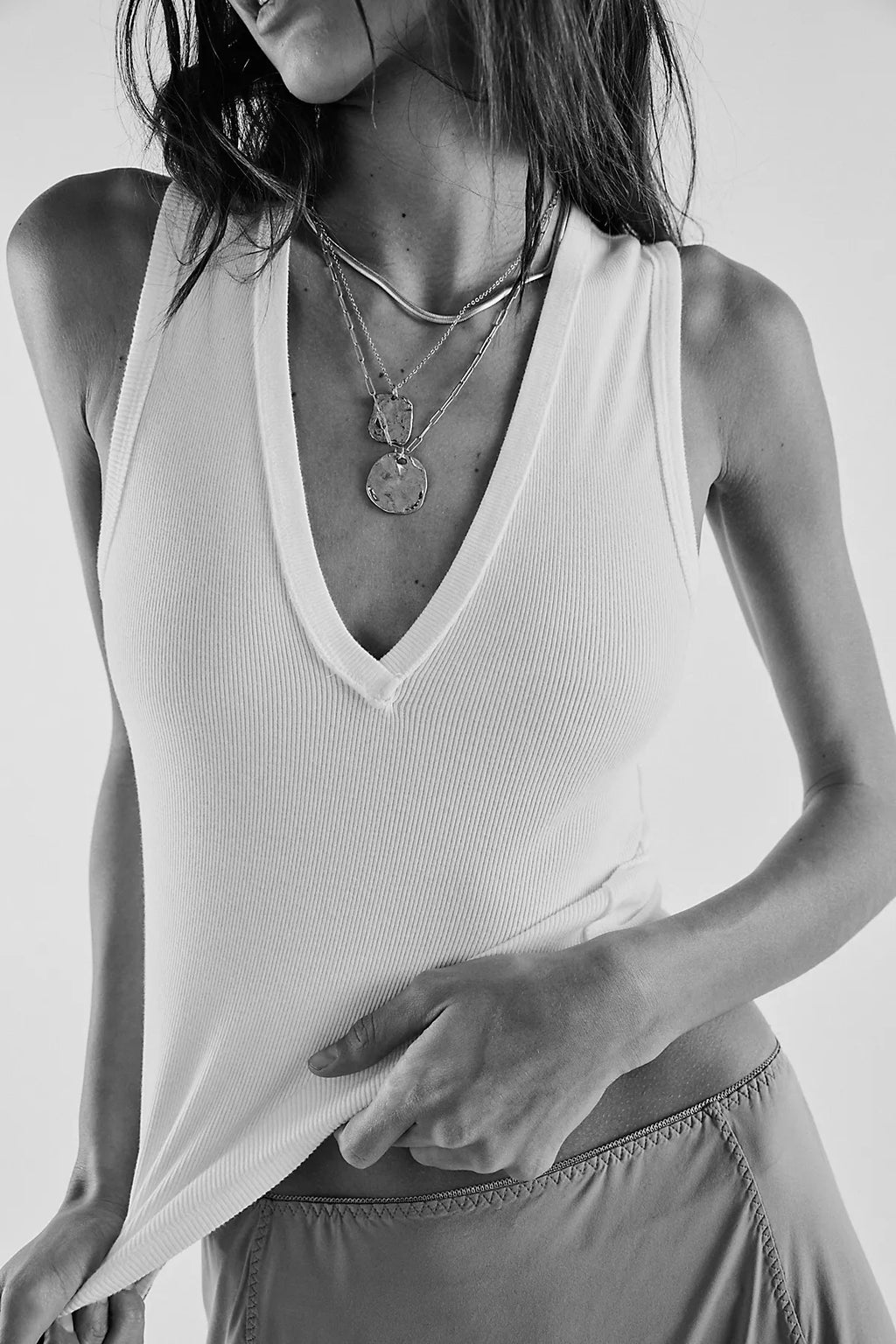 We The Free Neria V-Neck Tank Top