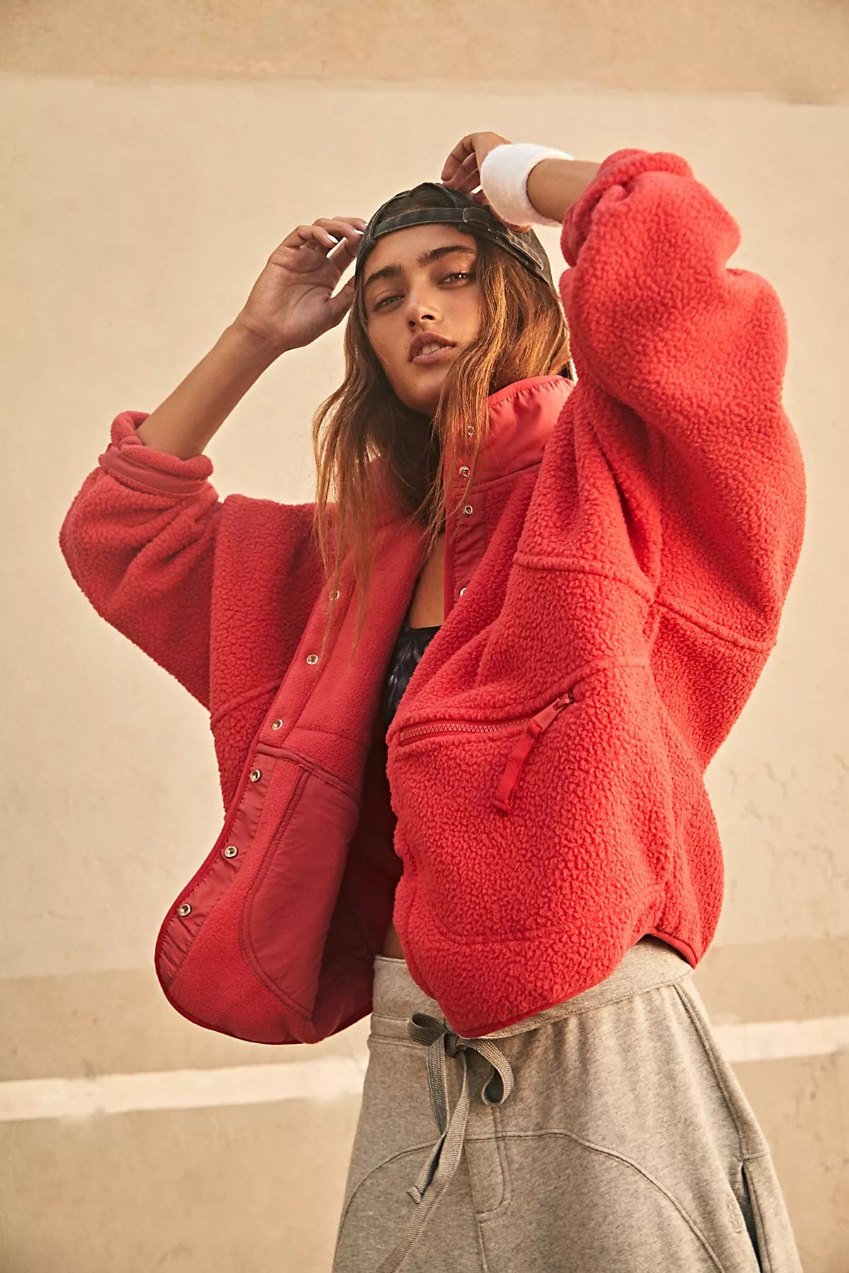 Hit The Slopes Fleece Jacket