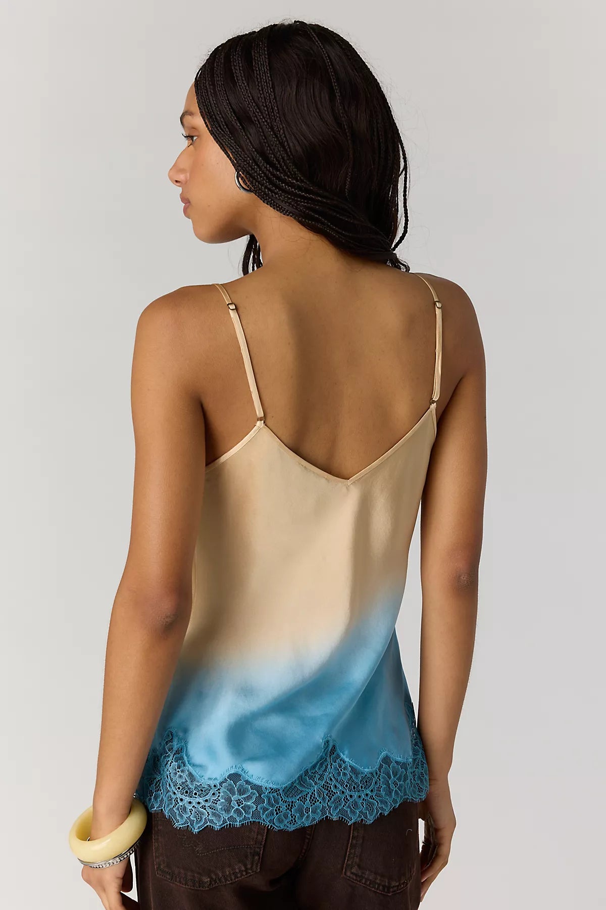 Mes Demoiselles Eluna Silk Tank
