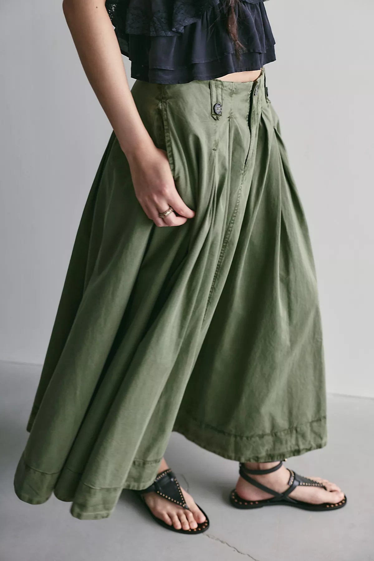 Sloane Circle Maxi Skirt
