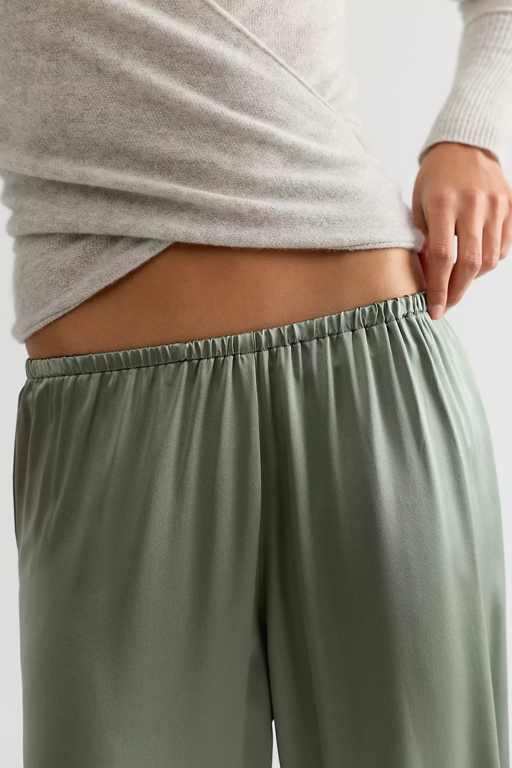 DONNI. The Silk Balloon Pants
