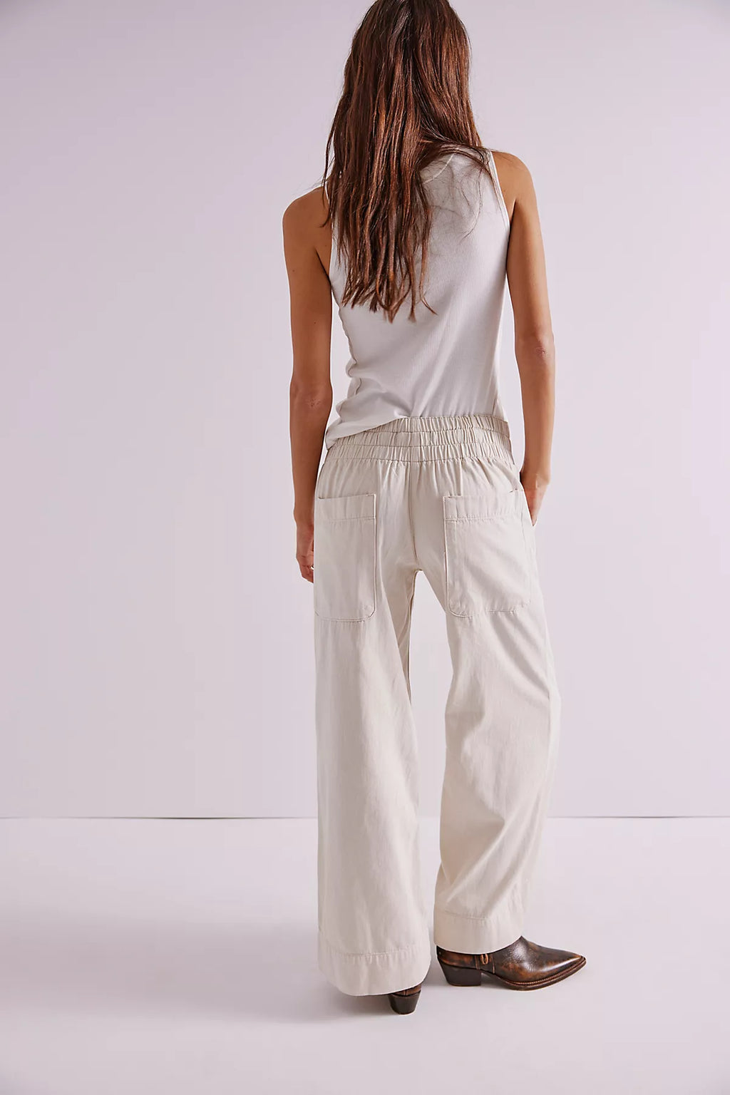 We The Free Breezy Denim Pull-On Jeans