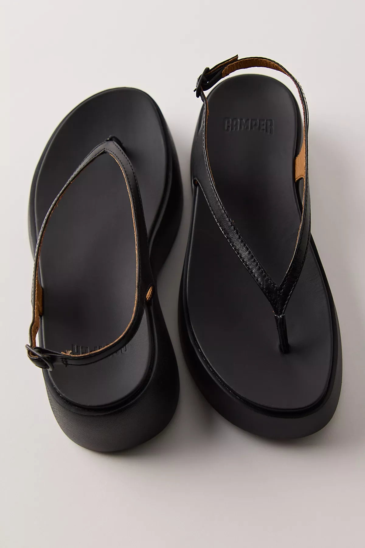 Tasha Platform Sandals