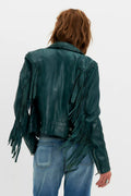 Zoe Fringe Jacket
