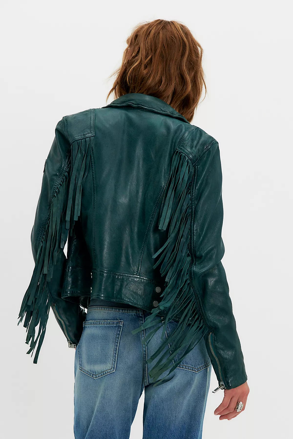 Zoe Fringe Jacket