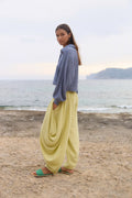 Sandshell Linen Carlie Pants