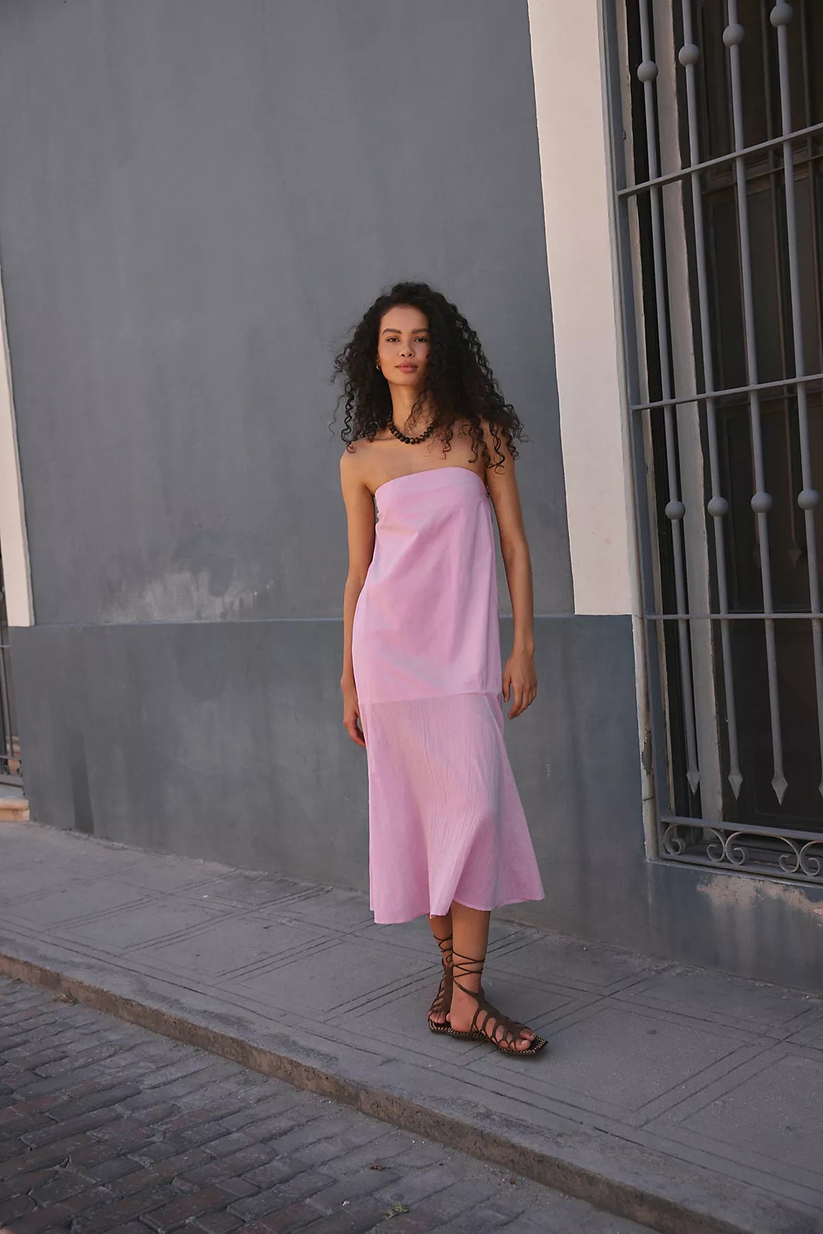 Sabeen Tube Midi Dress