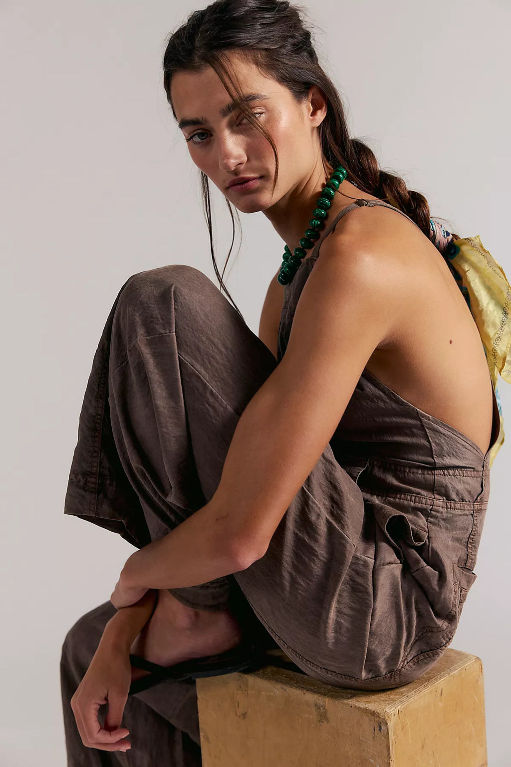 Sylvia Barrel One-Piece
