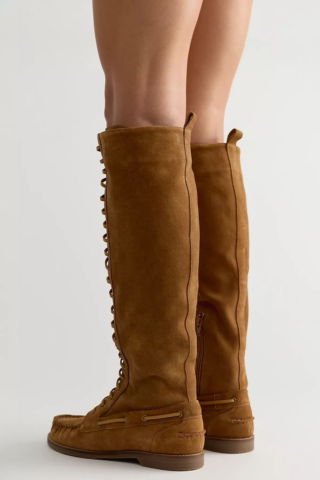 Voyager Tall Lace-Up Boots