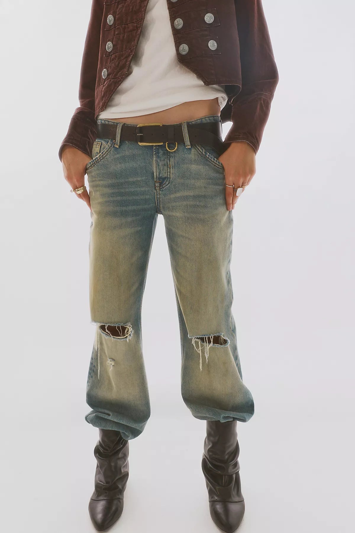 Kenda Slouch Boots