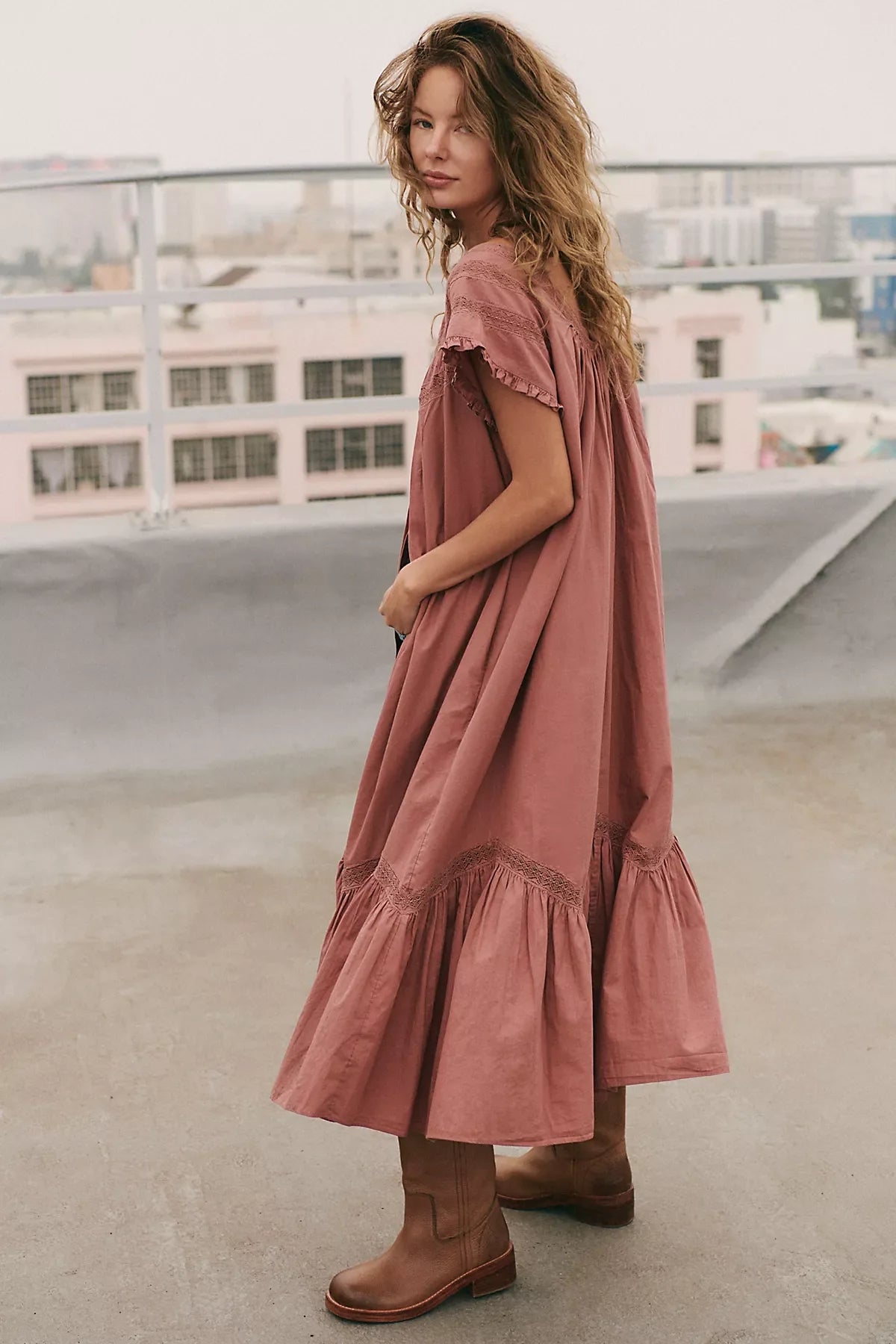 Aster Midi Dress