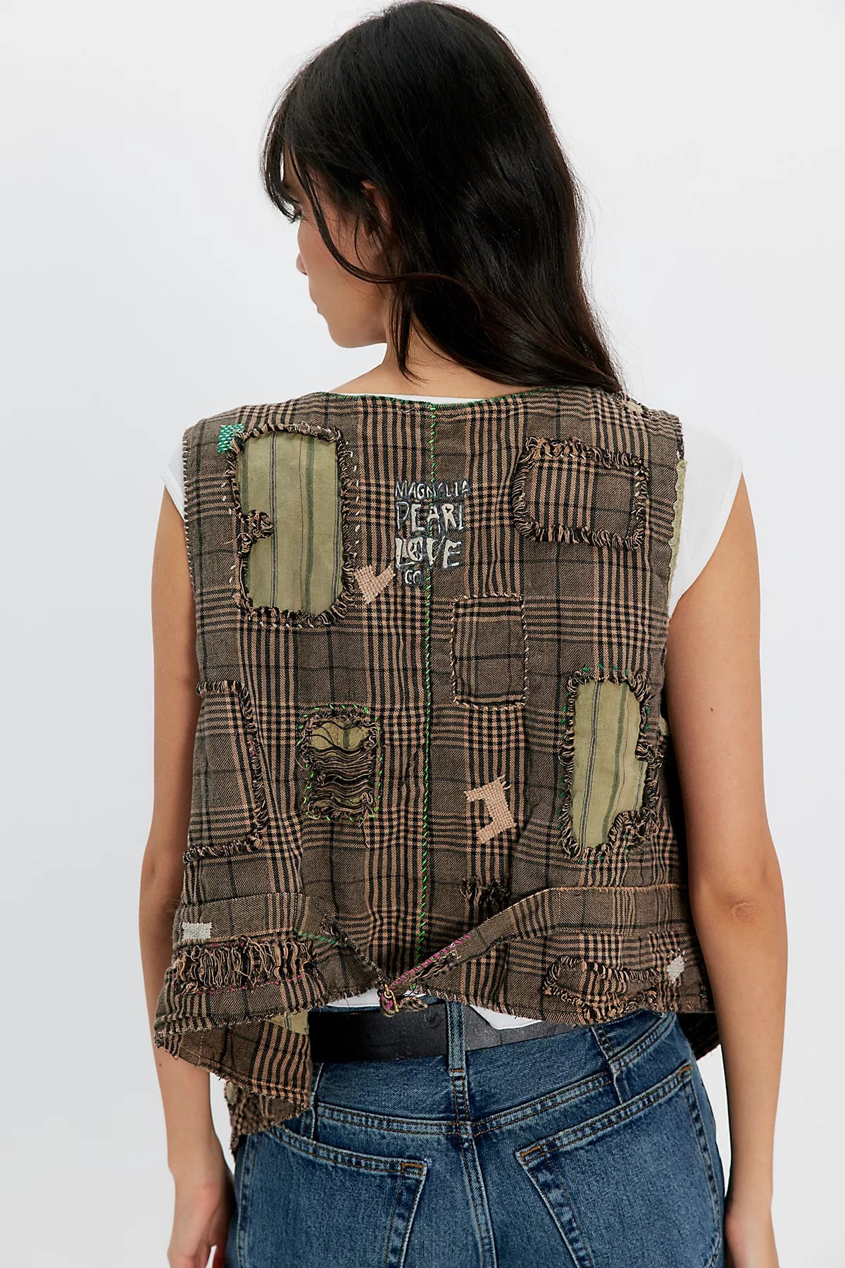 Magnolia Pearl Andriy Vest