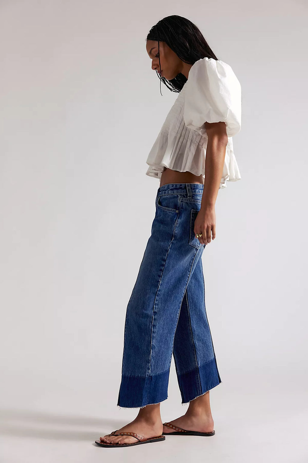 We The Free Jinx Low Rise Crop Jeans