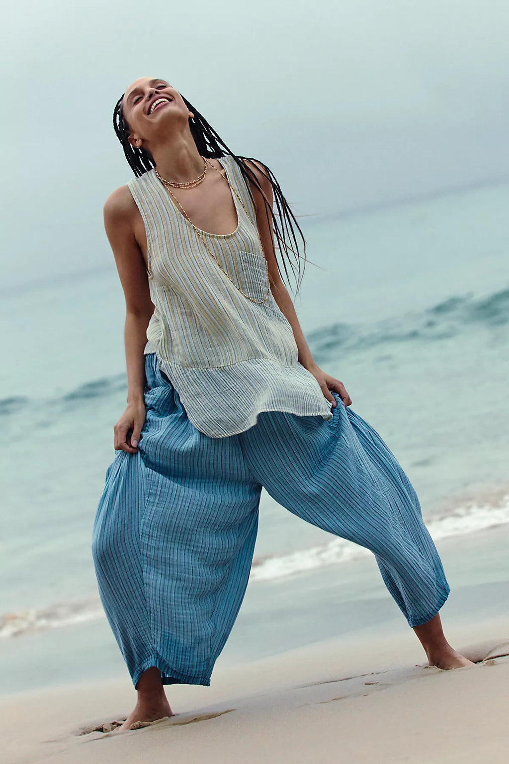 Quinn Striped Pants