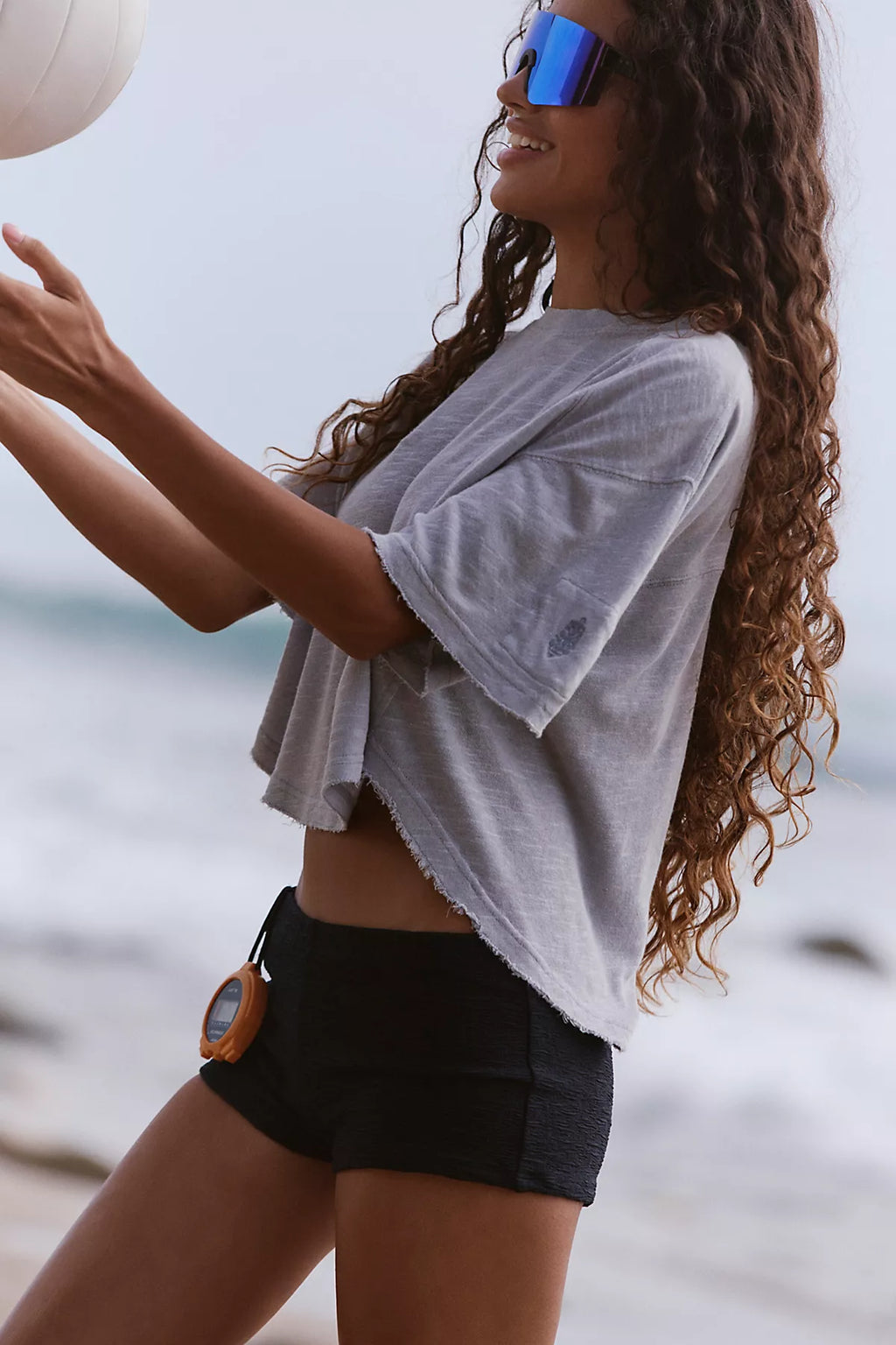 Solani Cotton-Linen Tee