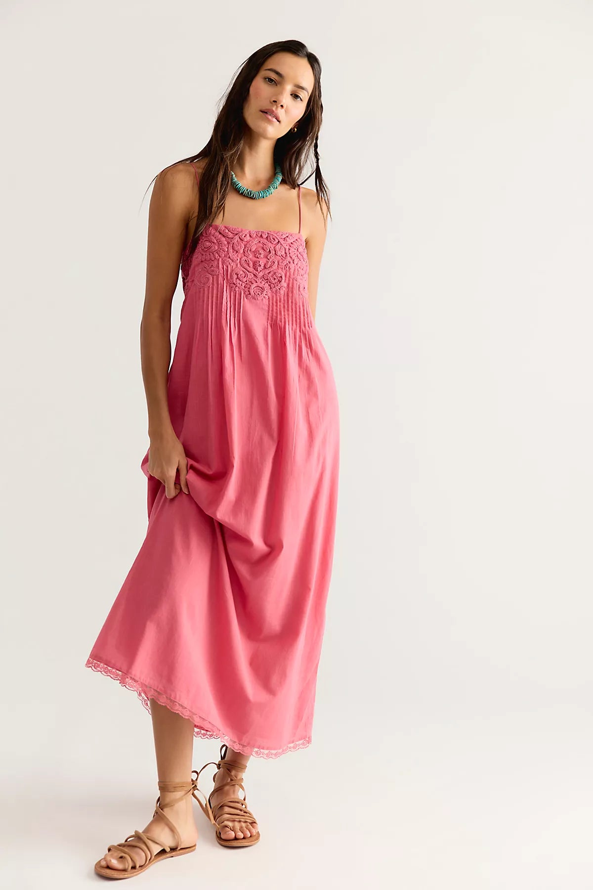 Sky Dancing Midi Dress