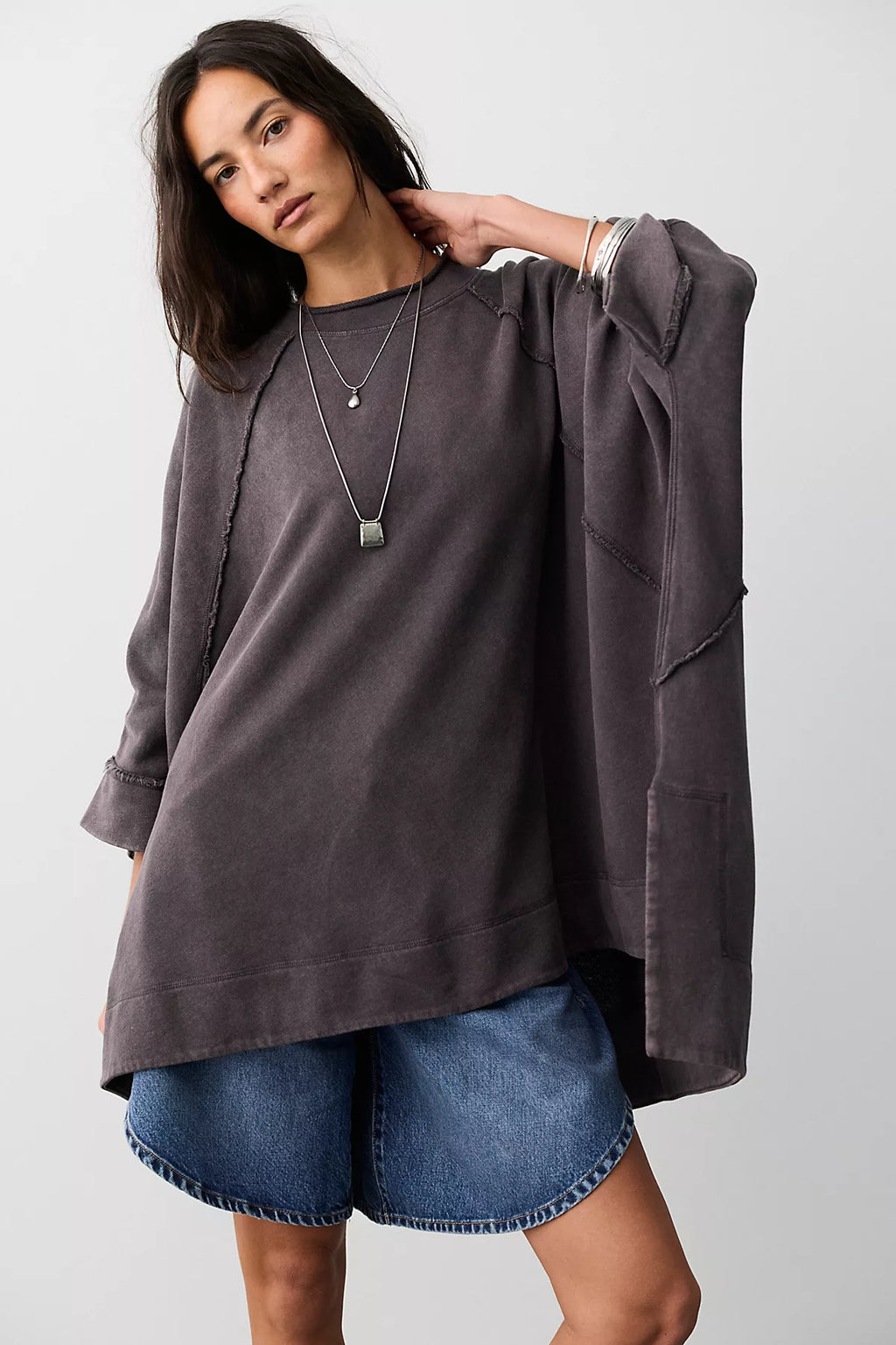 We The Free All Here Oversized Sweatshirt