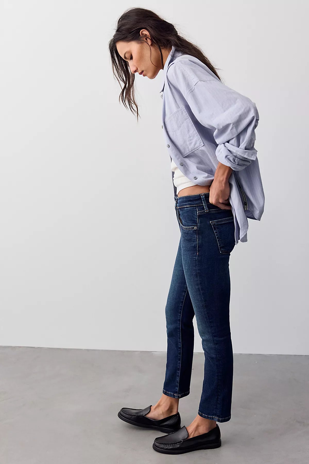 We The Free Paloma Low-Rise Cigarette Jeans
