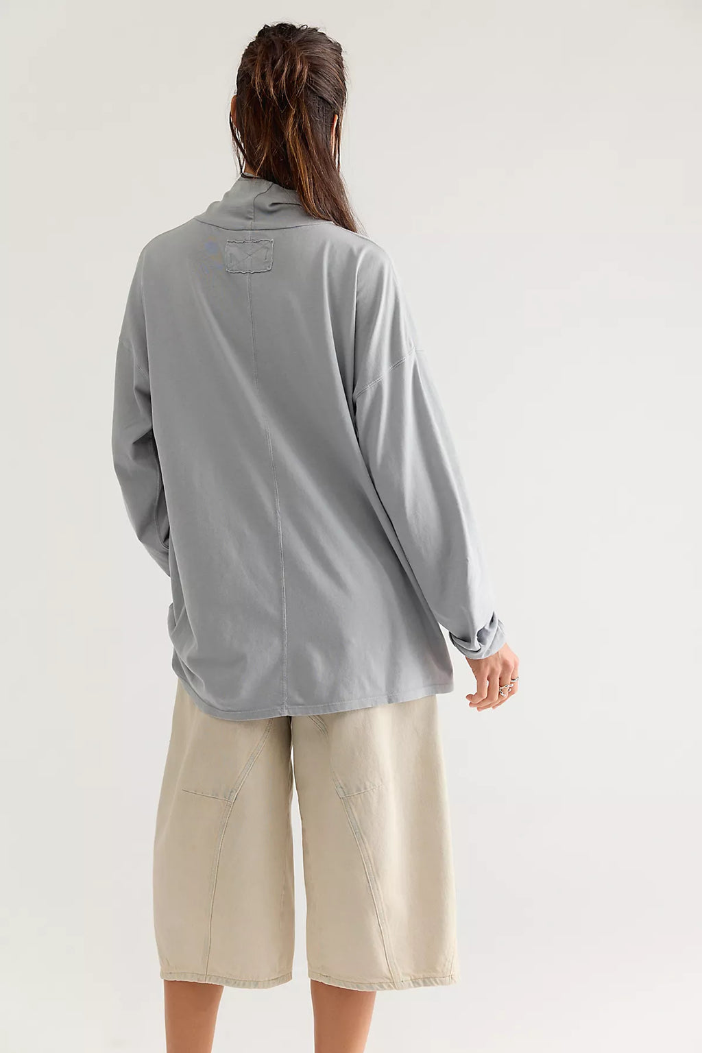 We The Free Nevada Solid Long Sleeve Top