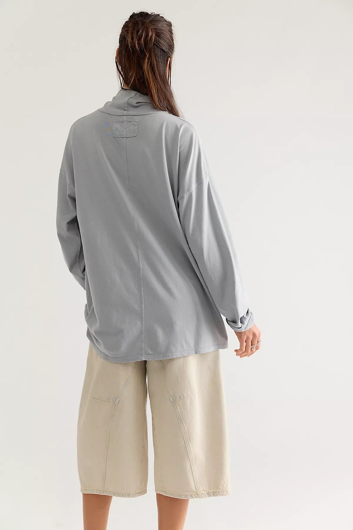 We The Free Nevada Solid Long Sleeve Top