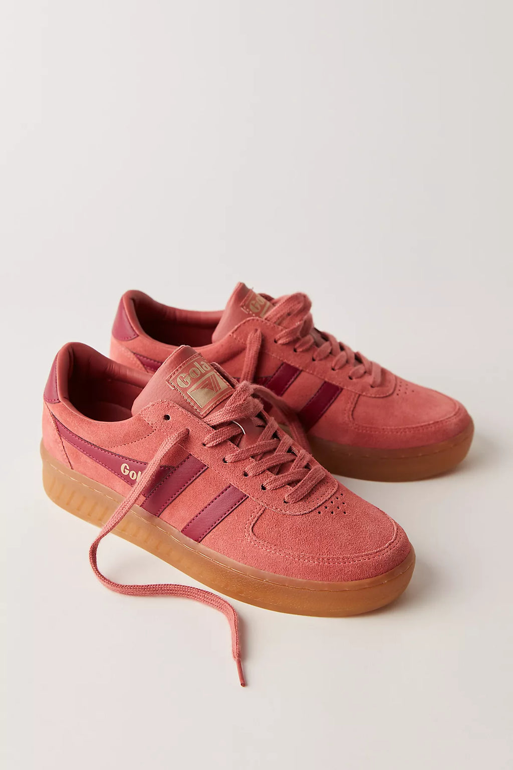 Gola Grandslam Suede Sneakers