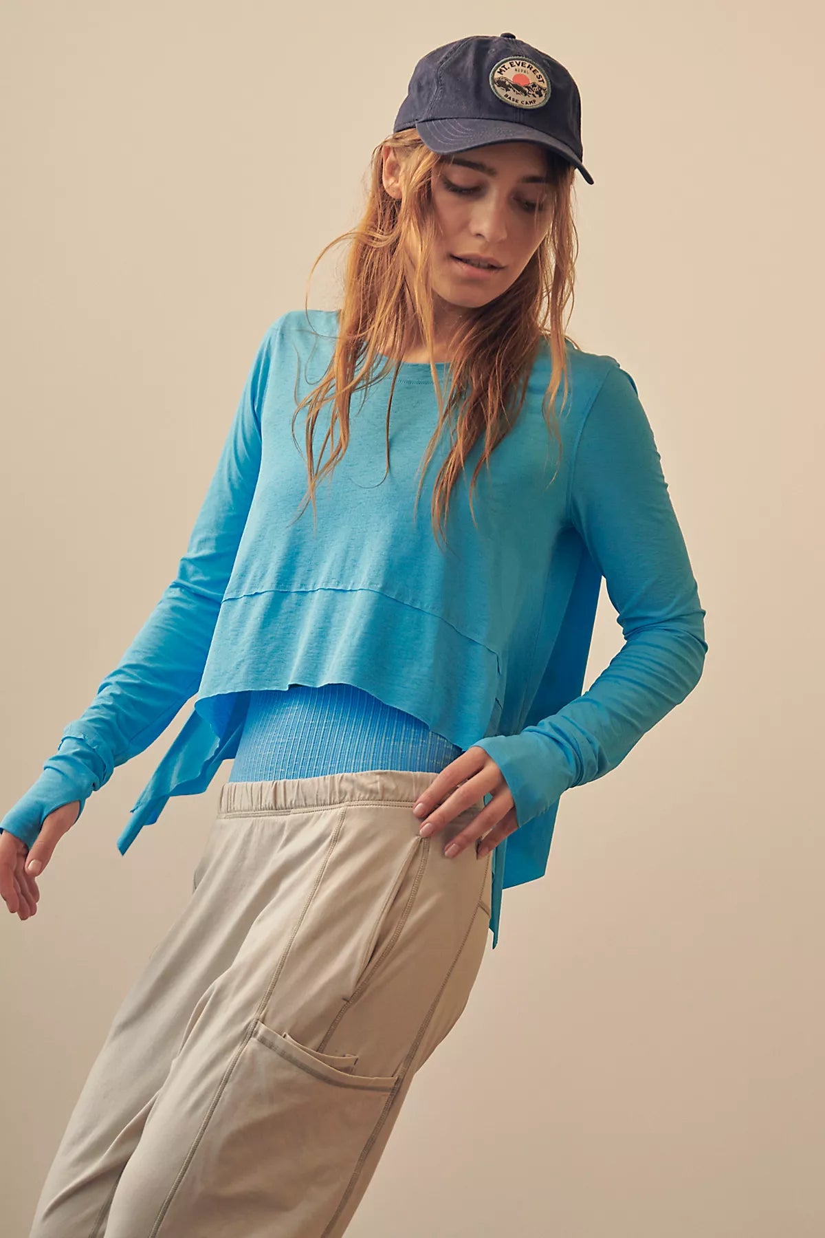 Tempo UV Protection Long Sleeve Tee