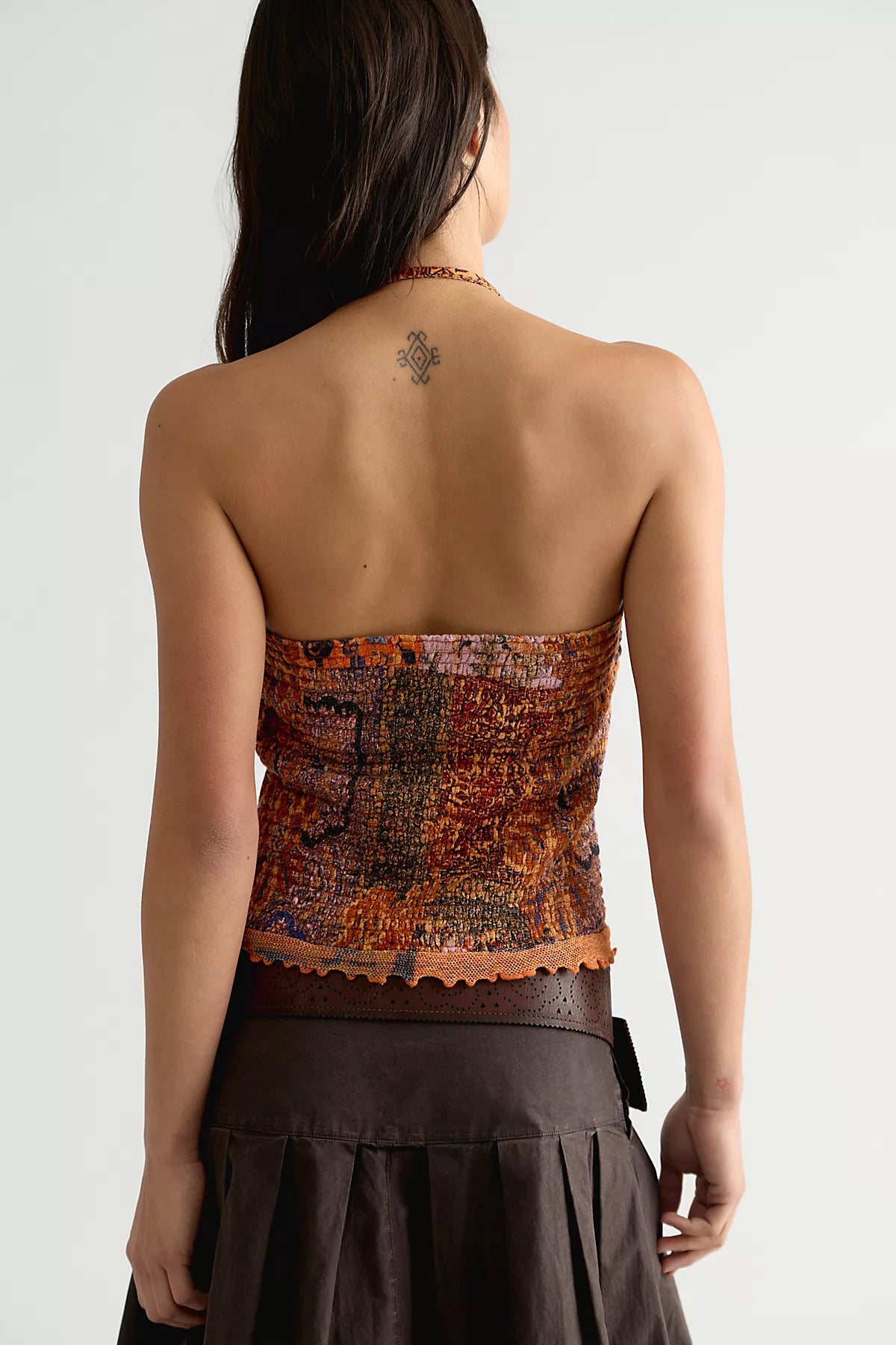 Poppy Tube Top