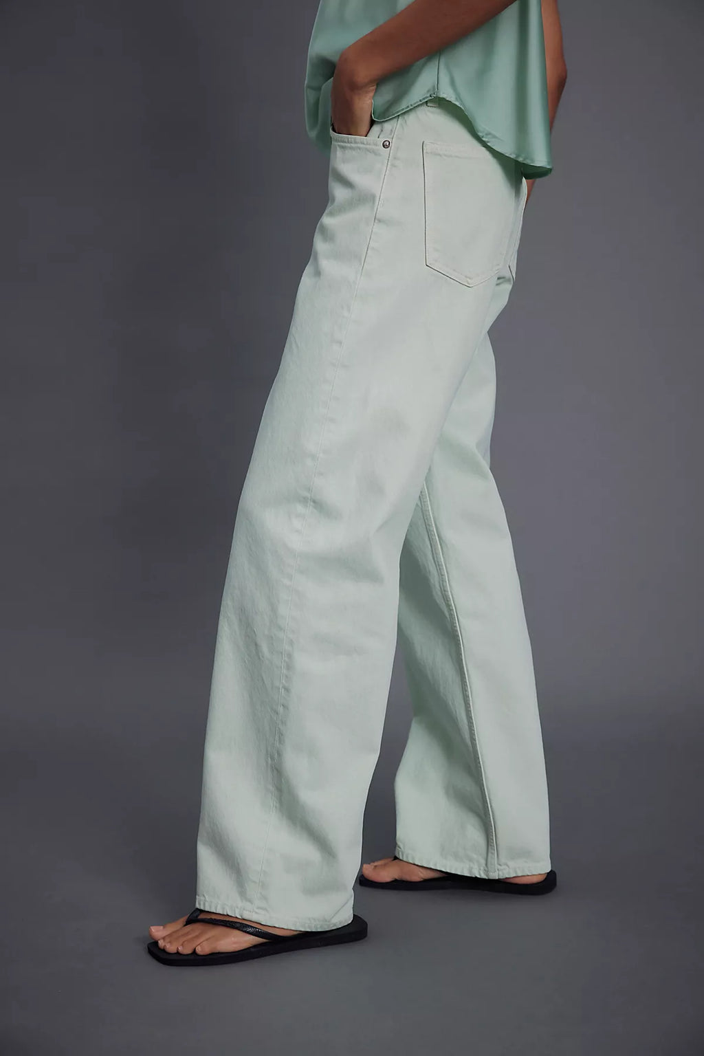 AGOLDE Long Arc Jeans
